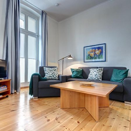 Villa Ahlbeck - Ferienwohnung Kuehlungsborn Heringsdorf  Ngoại thất bức ảnh