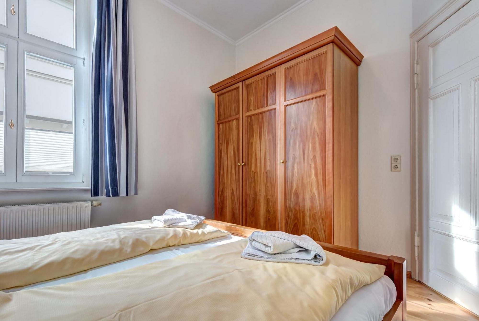 Villa Ahlbeck - Ferienwohnung Kuehlungsborn Heringsdorf  Ngoại thất bức ảnh