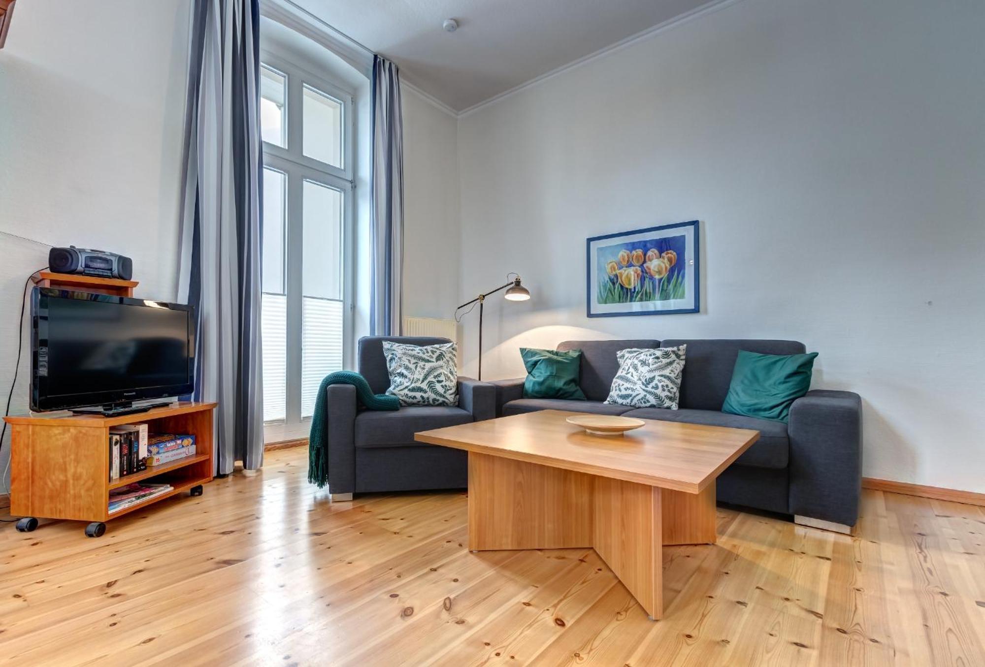 Villa Ahlbeck - Ferienwohnung Kuehlungsborn Heringsdorf  Ngoại thất bức ảnh